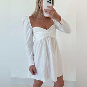 Oak + Fort Mini dress